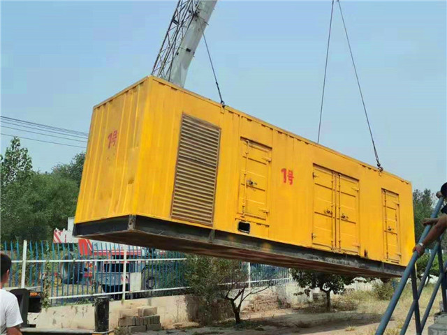 义县300KW柴油发电机组油耗是多少？