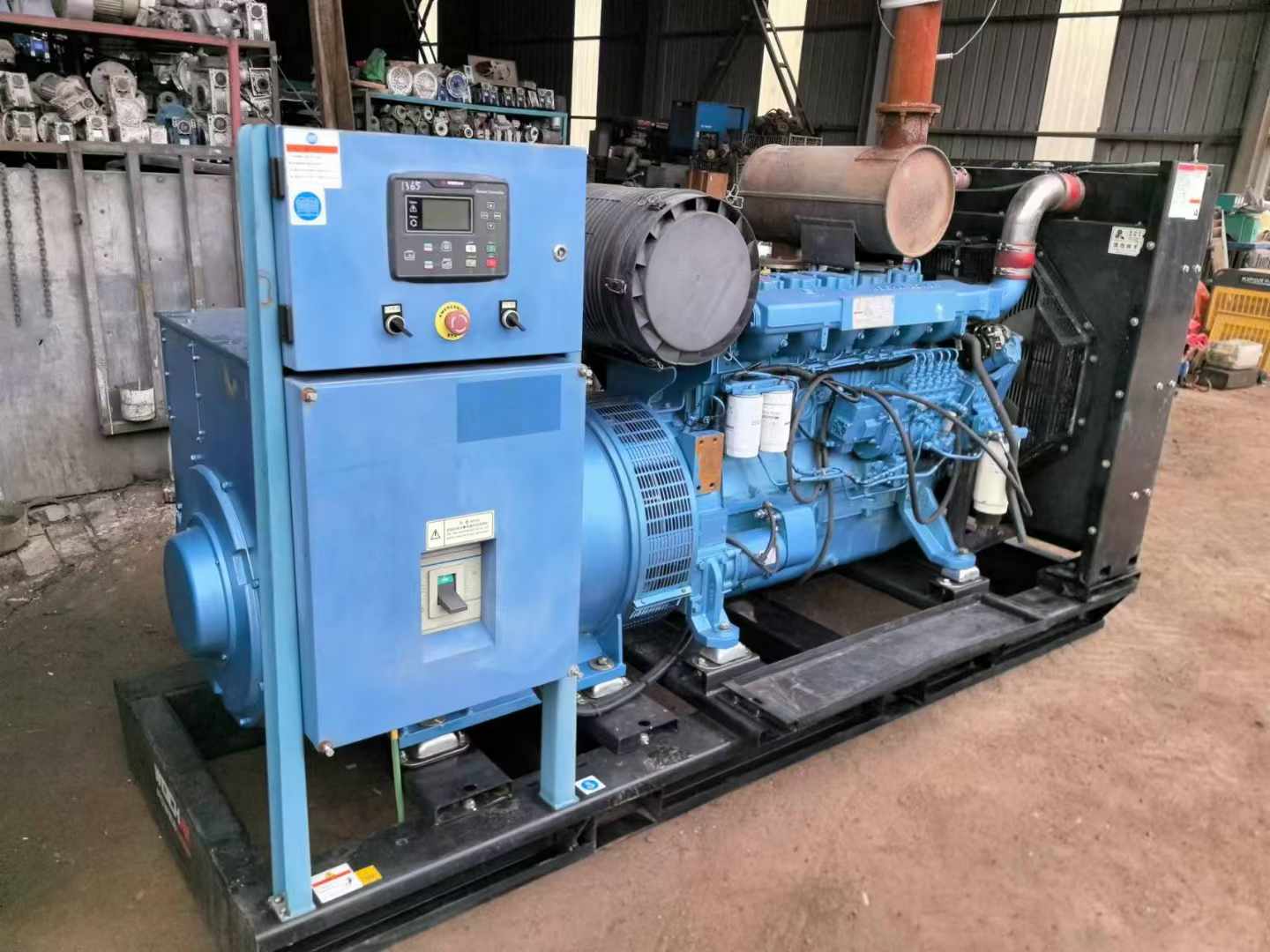 义县500kW 柴油发电机组可带动设备功率的计算公式是什么？