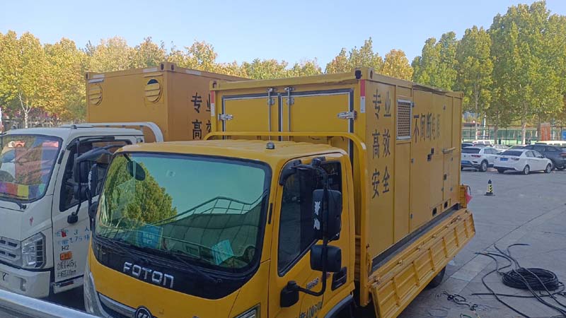 义县柴油发电机组和UPS电源如何配合工作?