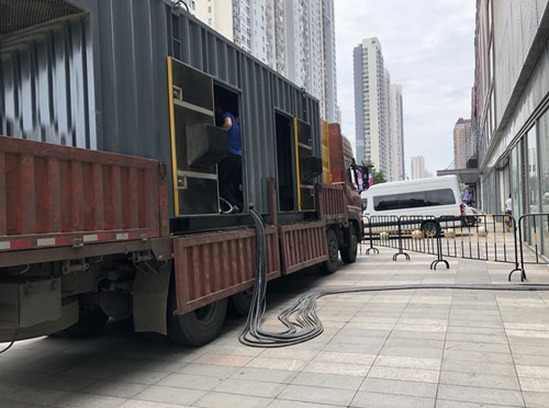 义县冷却液不足的情况下如何检查柴油发电机组?